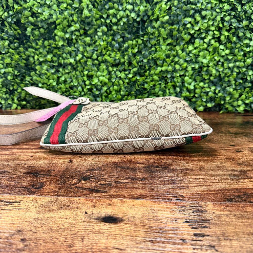 Gucci GG Canvas Jolicoeur Messenger Bag