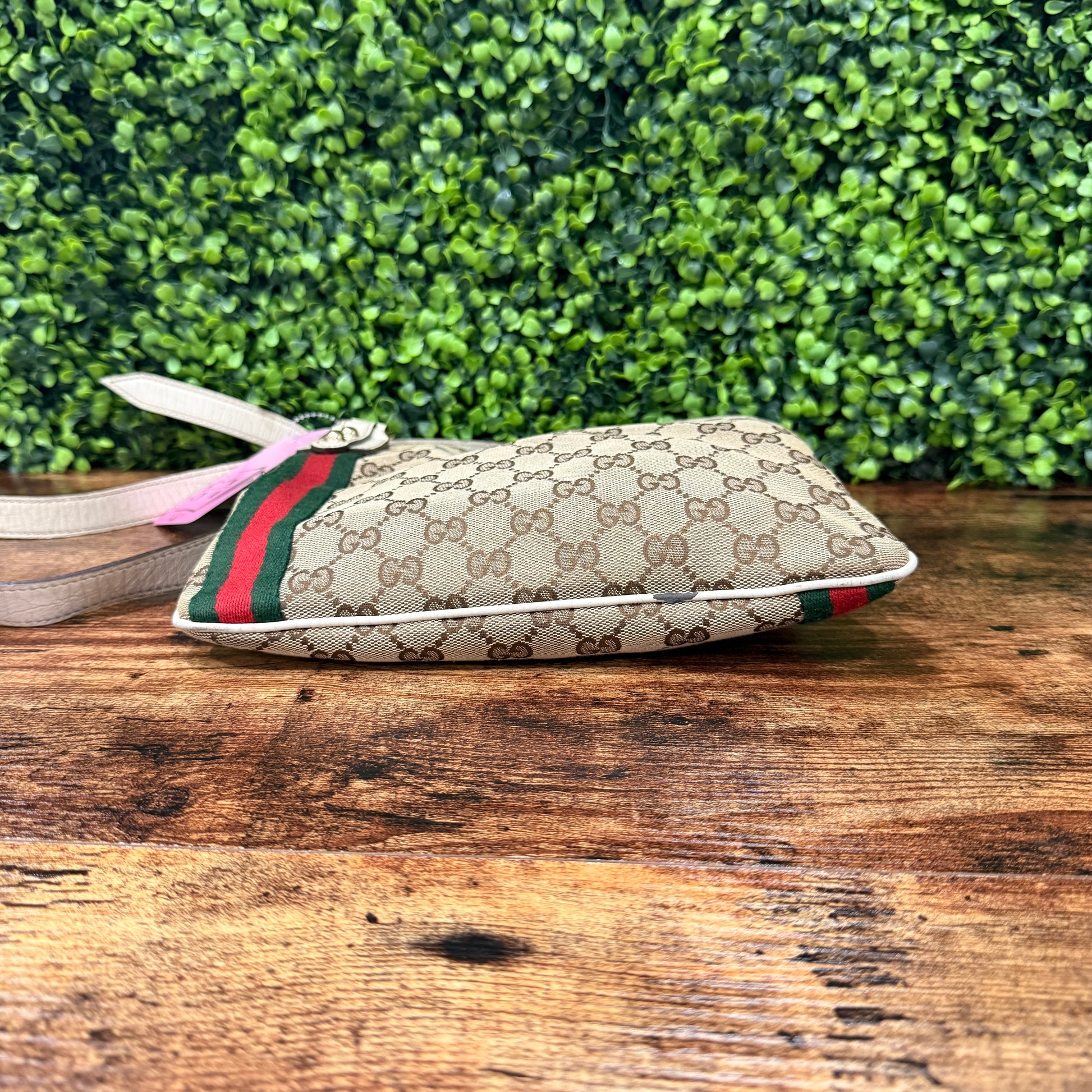 Gucci GG Canvas Jolicoeur Messenger Bag