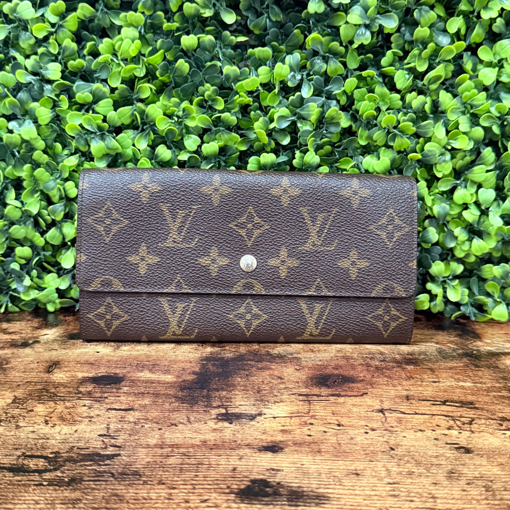 Louis Vuitton Portefeuille Sarah Wallet Monogram