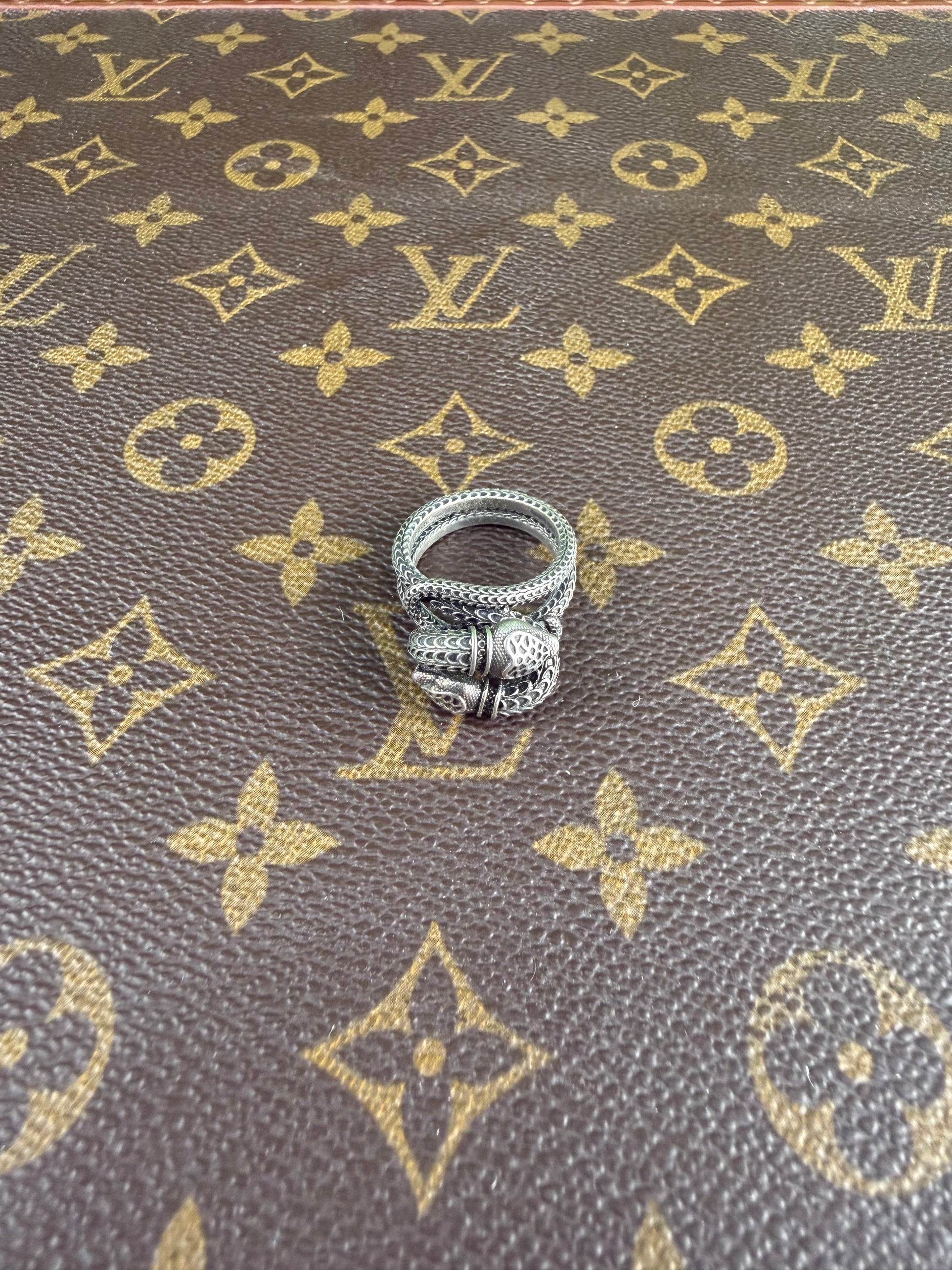 Gucci Garden Snake Ring