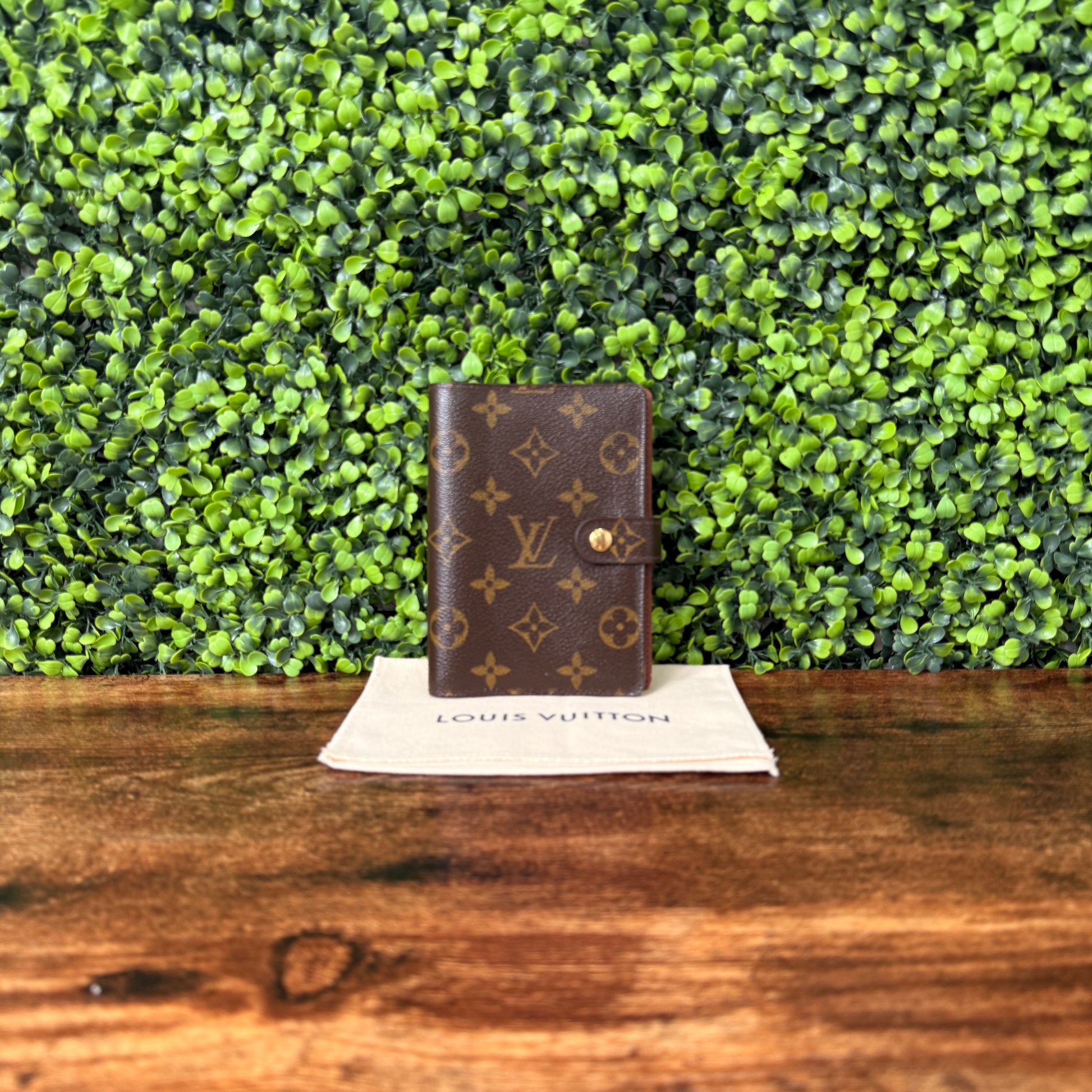 Louis Vuitton Agenda PM Notebook Cover