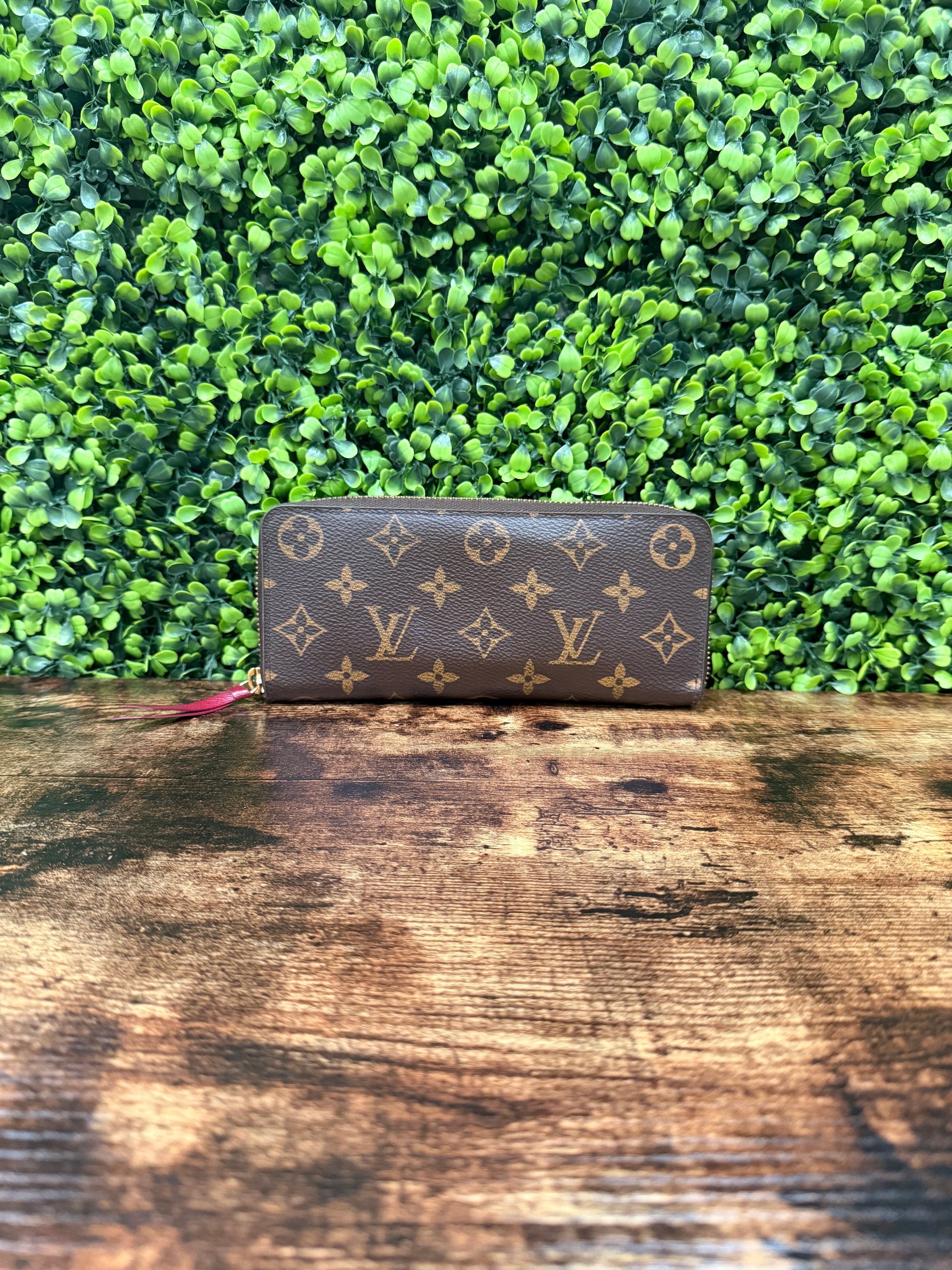 Louis Vuitton Clemence Wallet Monogram