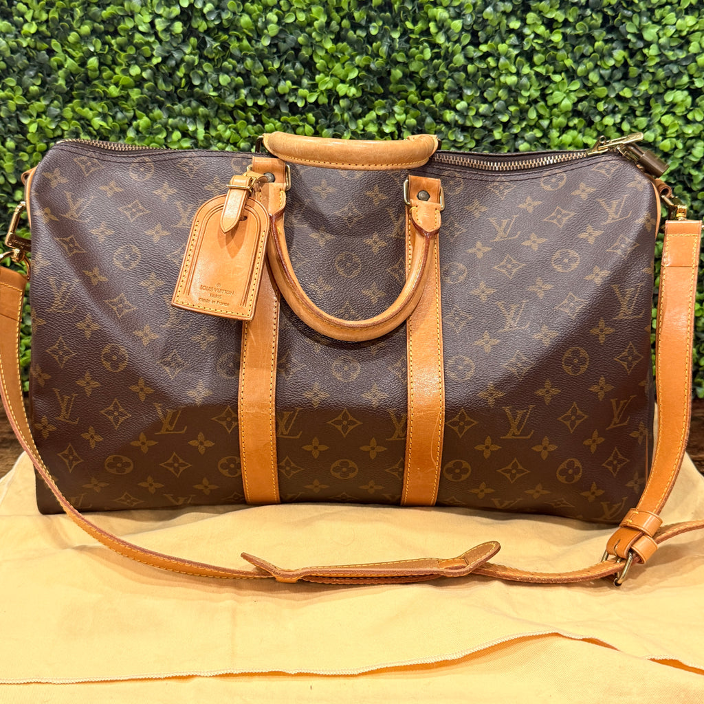 Louis Vuitton Monogram Keepall 45