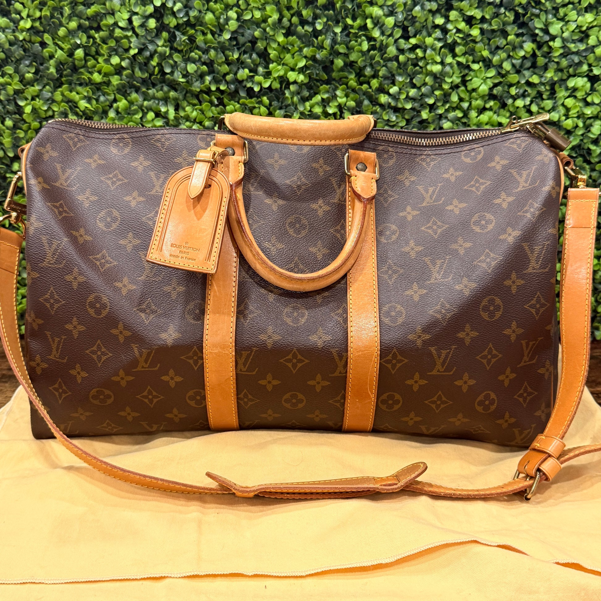 Louis Vuitton Monogram Keepall 45