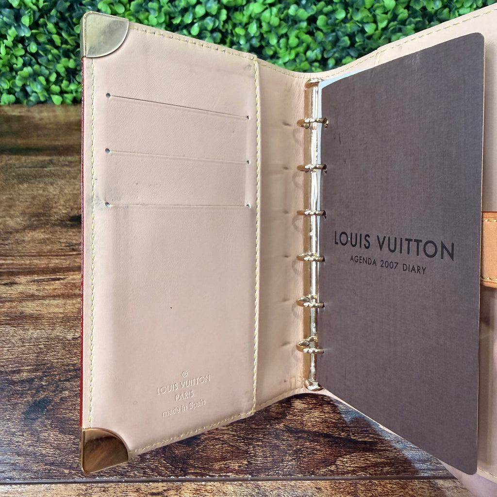 Louis Vuitton Monogram Multicolor Agenda PM