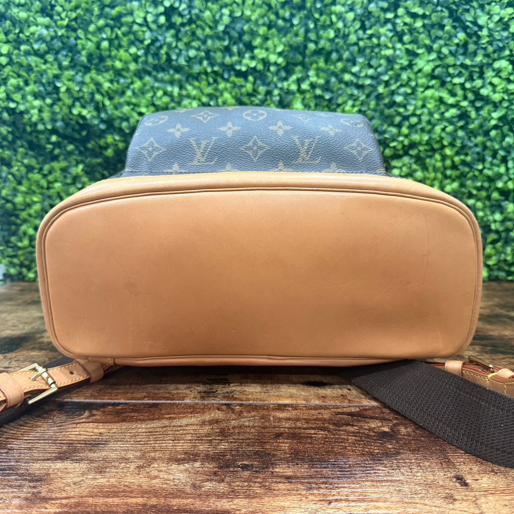 Louis Vuitton Montsouris GM Monogram Backpack