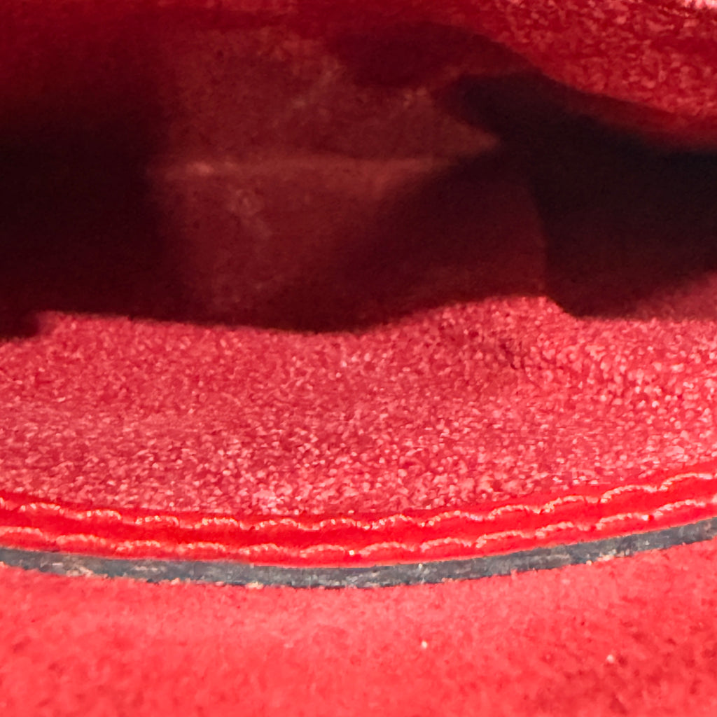 Louis Vuitton Mabillon Backpack Epi Red