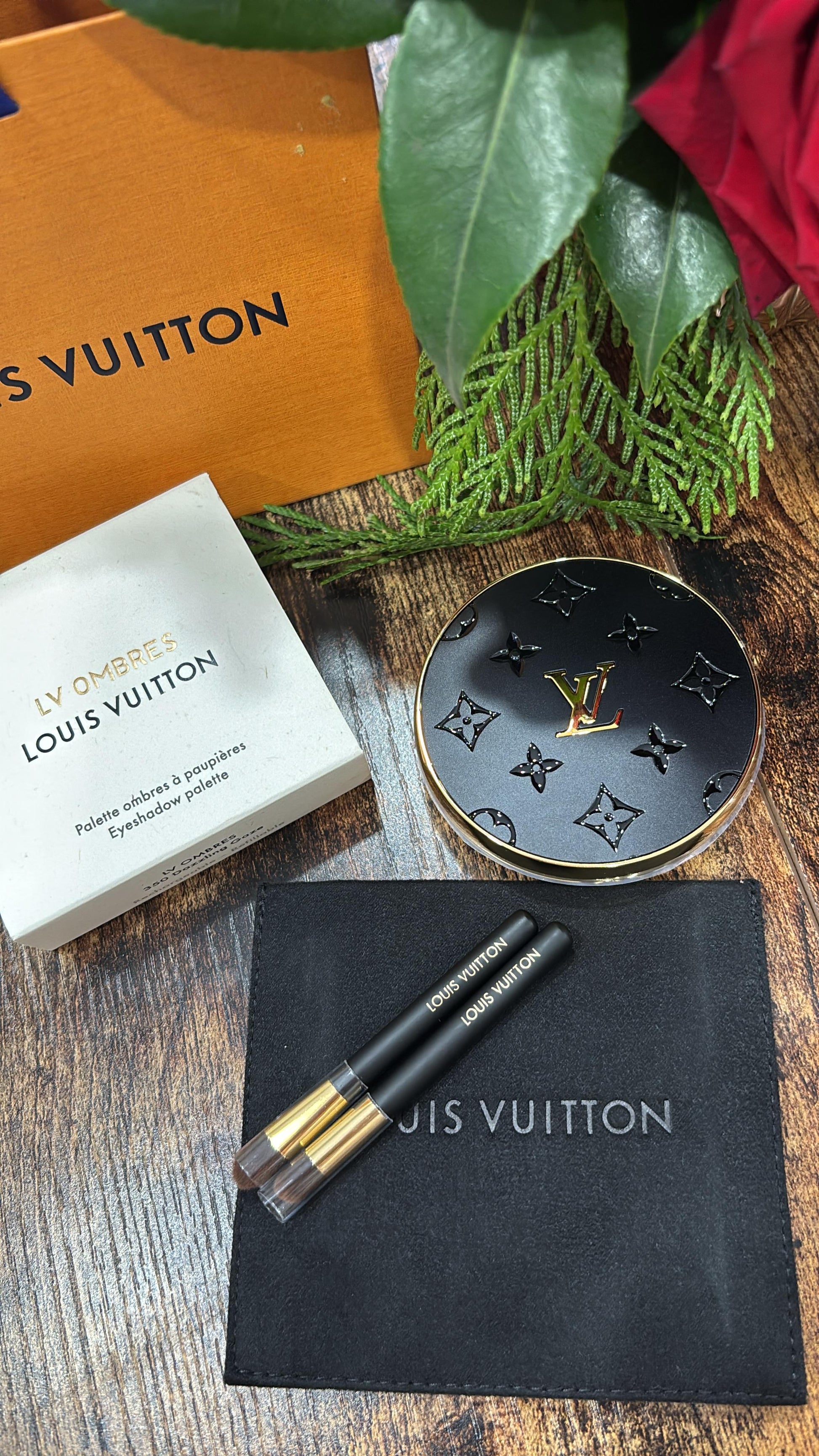 Louis Vuitton Makeup Ombres 350 Dazzling Gaze