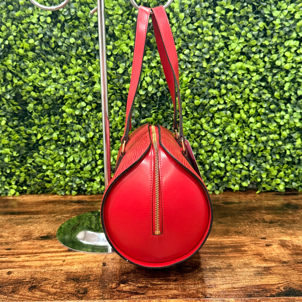 Louis Vuitton Red Pavilion Epi