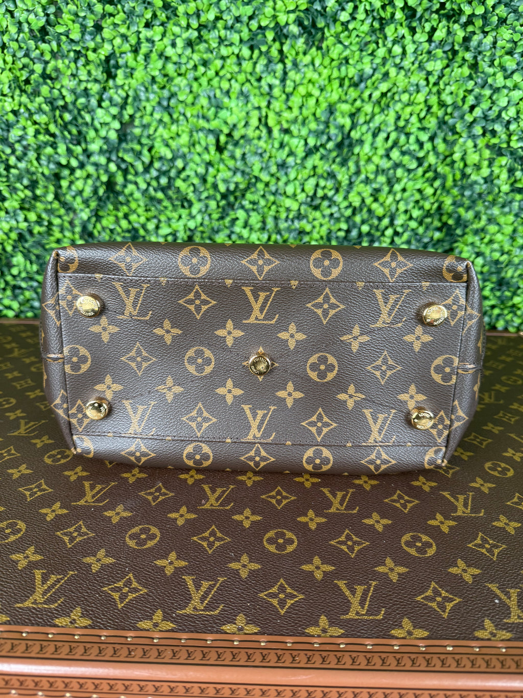 Louis Vuitton Ostrich & Python Majestuex MM
