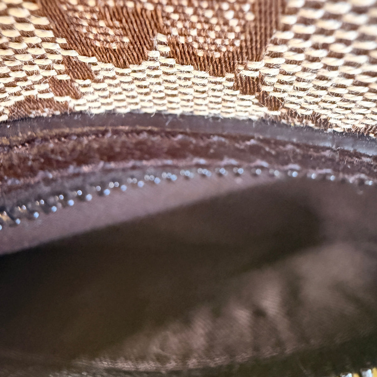 Gucci Canvas Crossbody Brown
