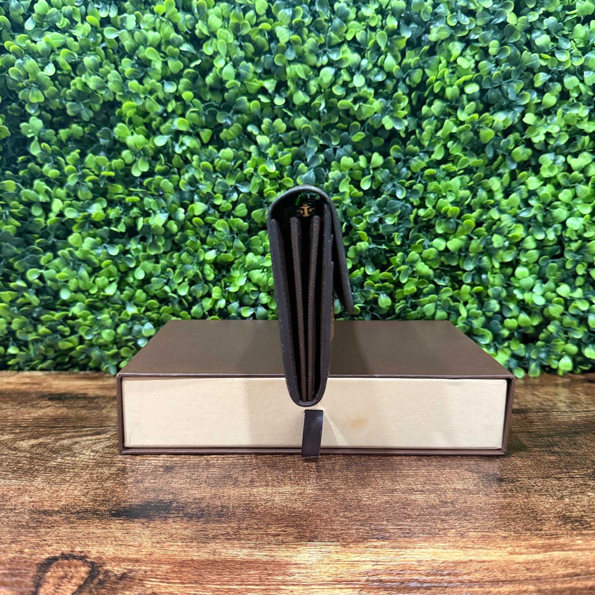 Louis Vuitton Sarah Wallet Damier Ebene