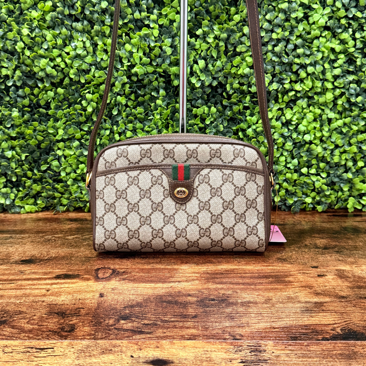 Gucci Vintage Ophidia GG Web Sherry Line