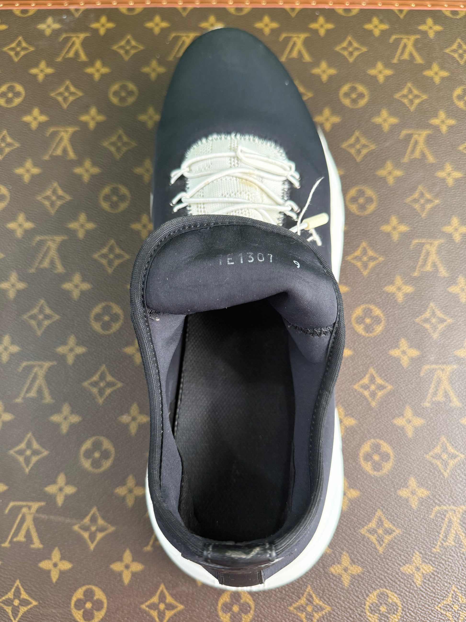 Fendi Neoprene Athletic Sneakers