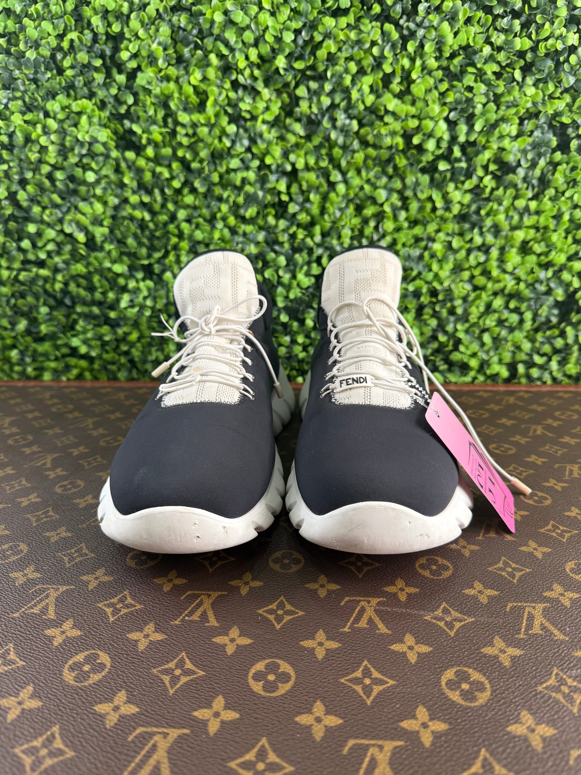 Fendi Neoprene Athletic Sneakers