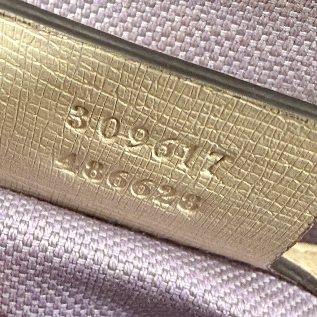 Gucci Floral Print Dome Bag
