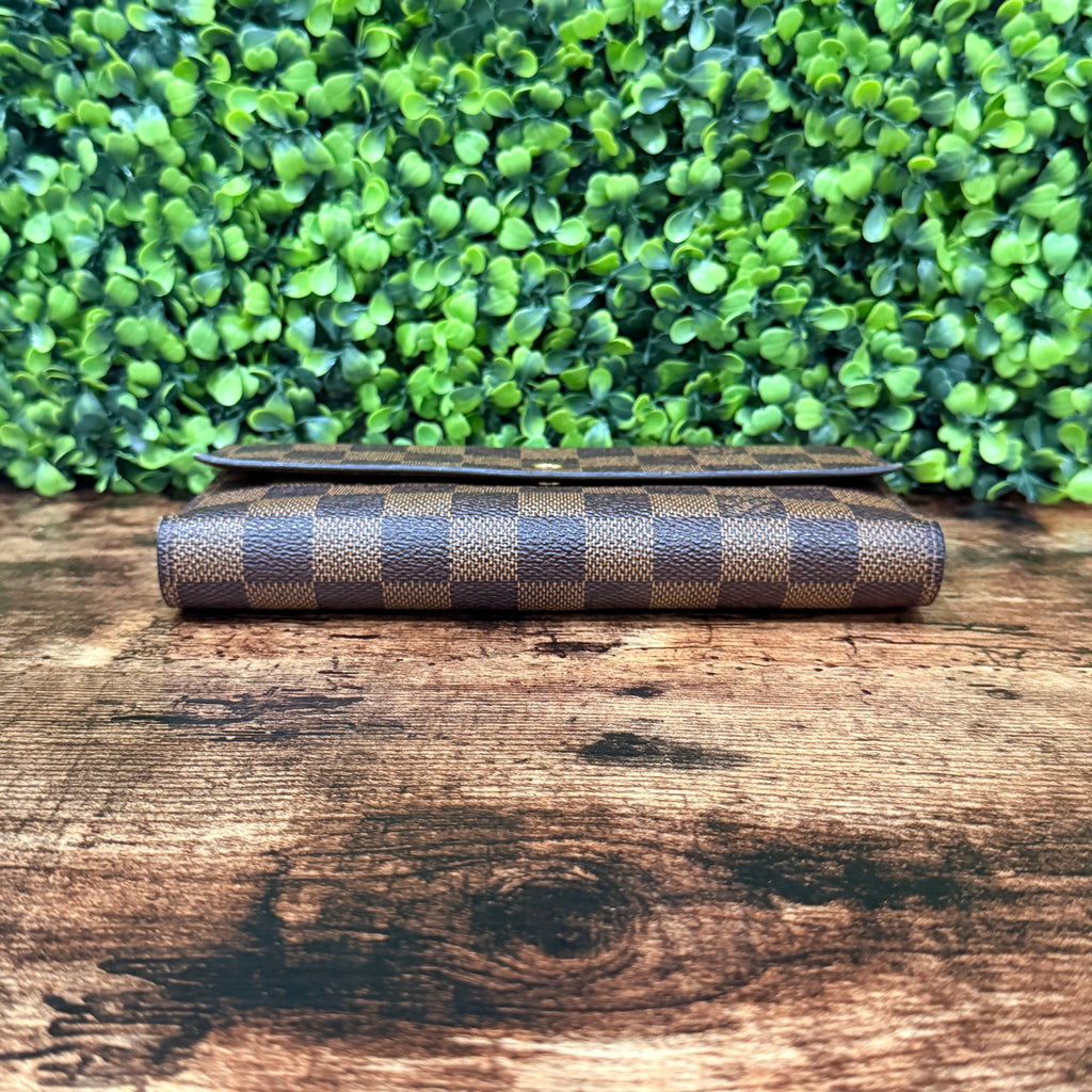 Louis Vuitton Sarah Wallet Damier Ebene