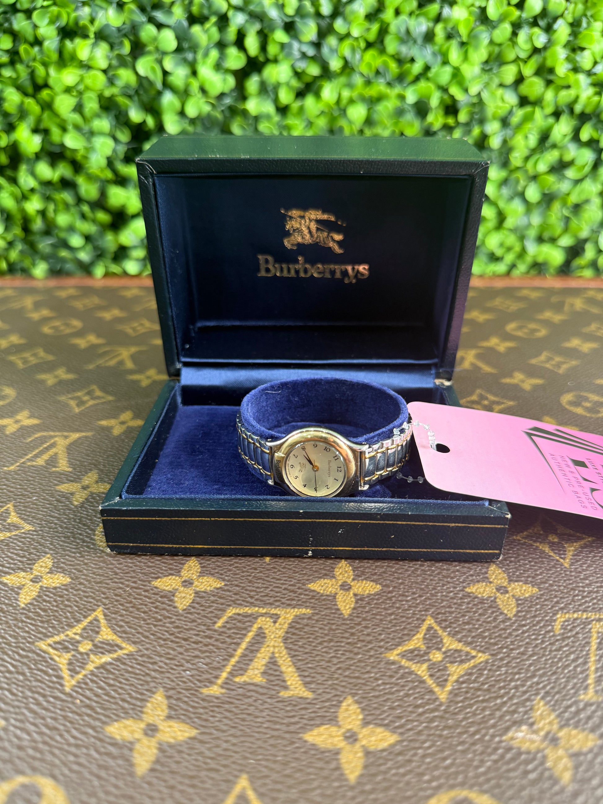 Burberry Vintage Two-Tone Quartz Watch