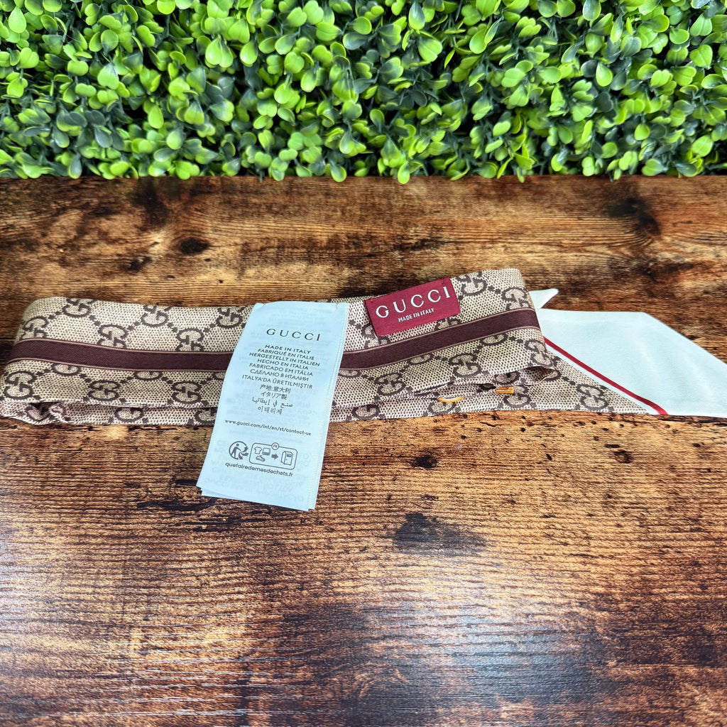 Gucci Twilly Silk Scarf