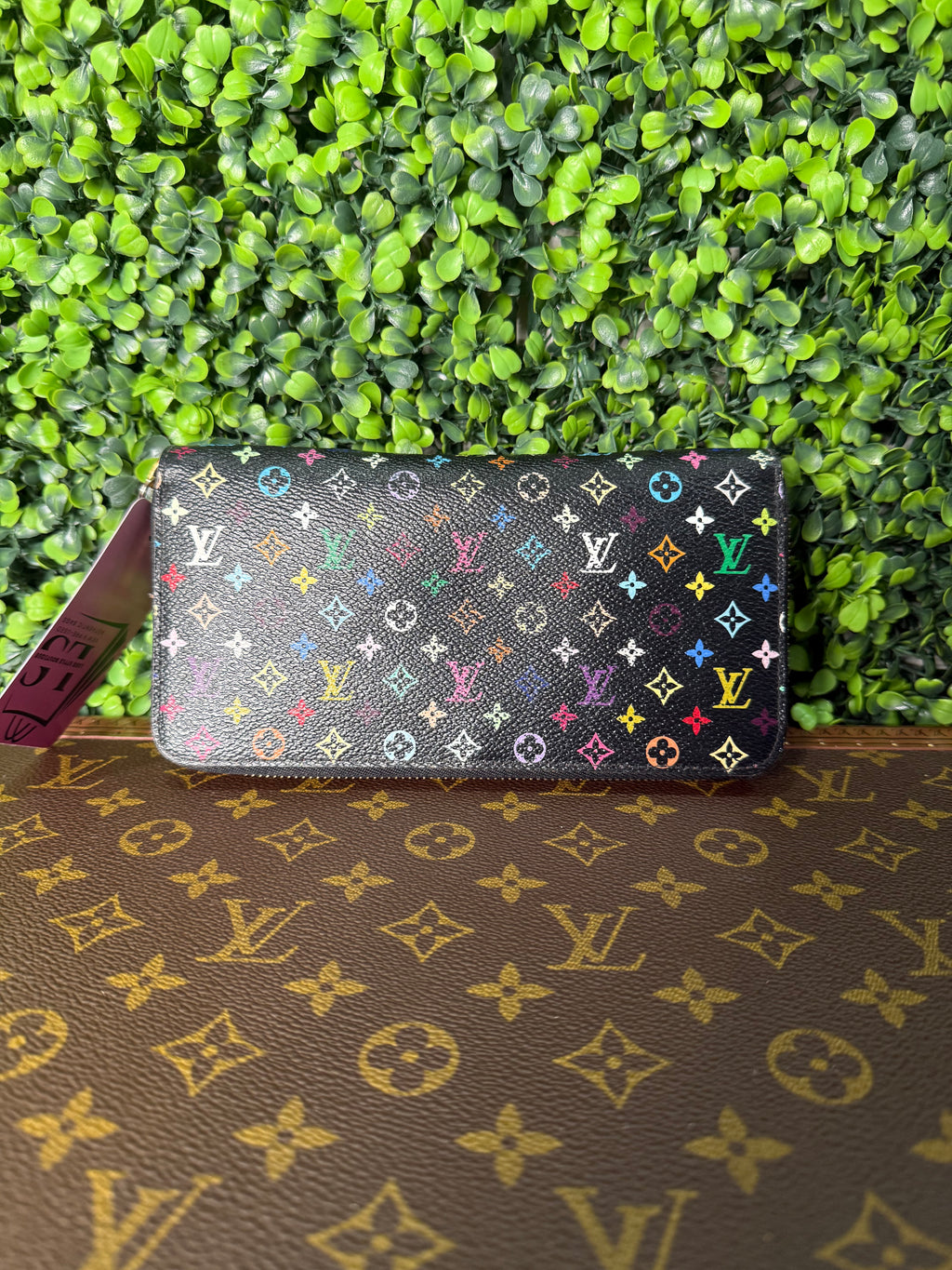 Louis Vuitton Zippy Monogram Multicolor