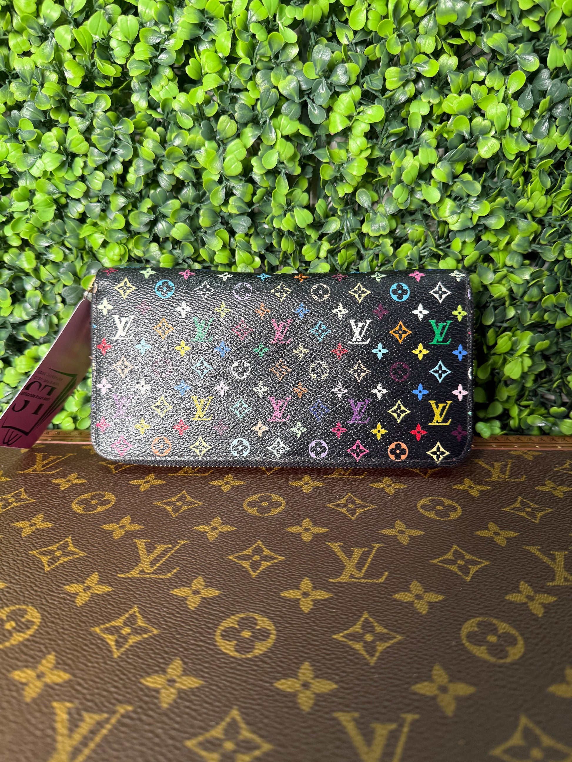 Louis Vuitton Zippy Monogram Multicolor