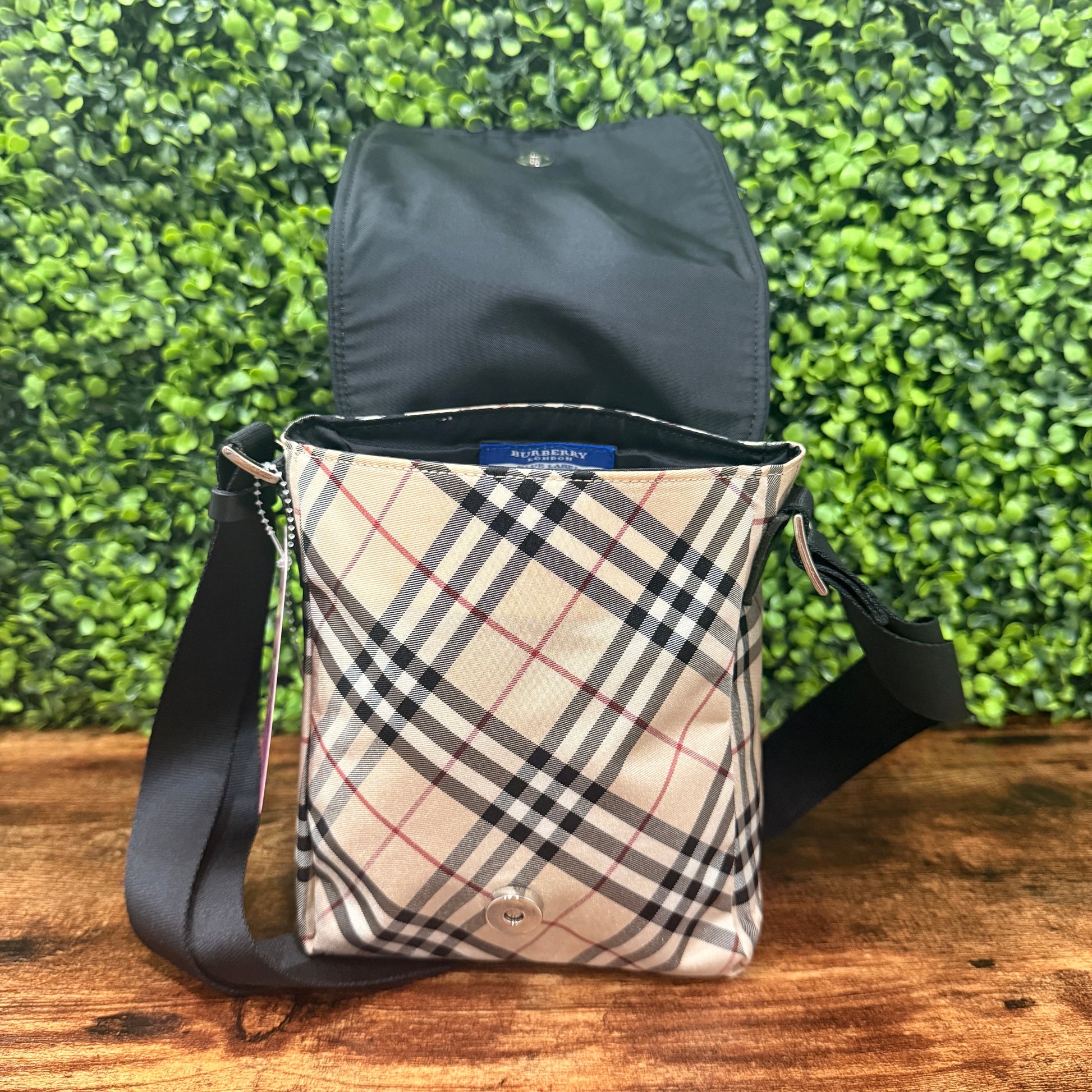 Burberry Nova Check Blue Label