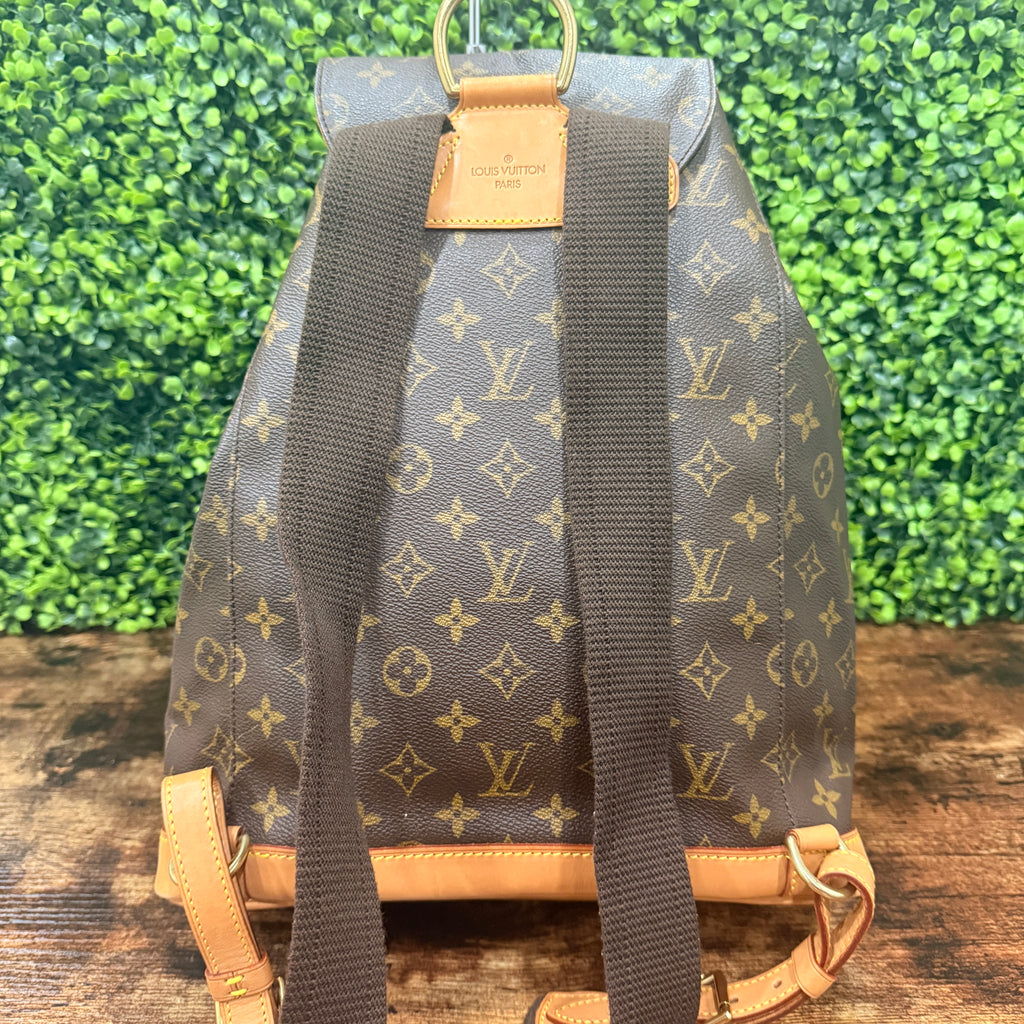 Louis Vuitton Montsouris GM Monogram Backpack