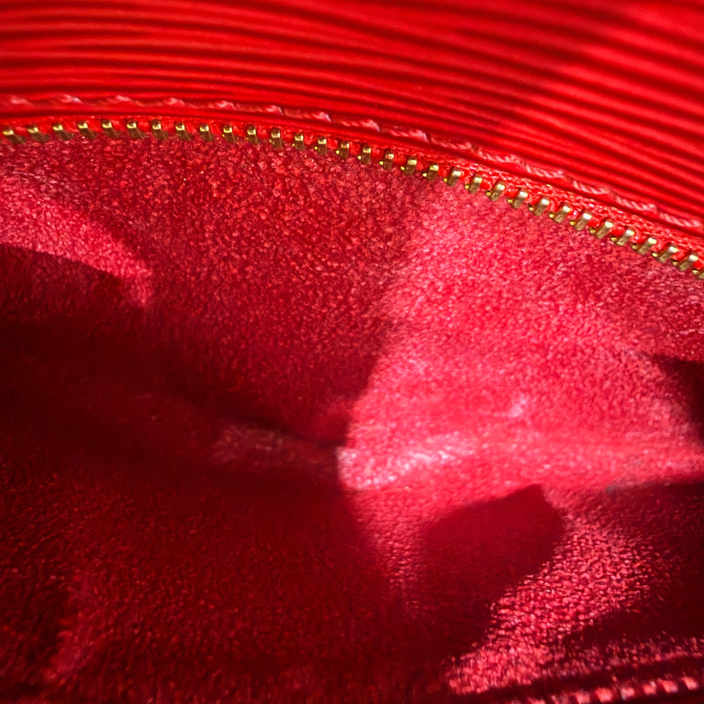 Louis Vuitton Mabillon Backpack Epi Red