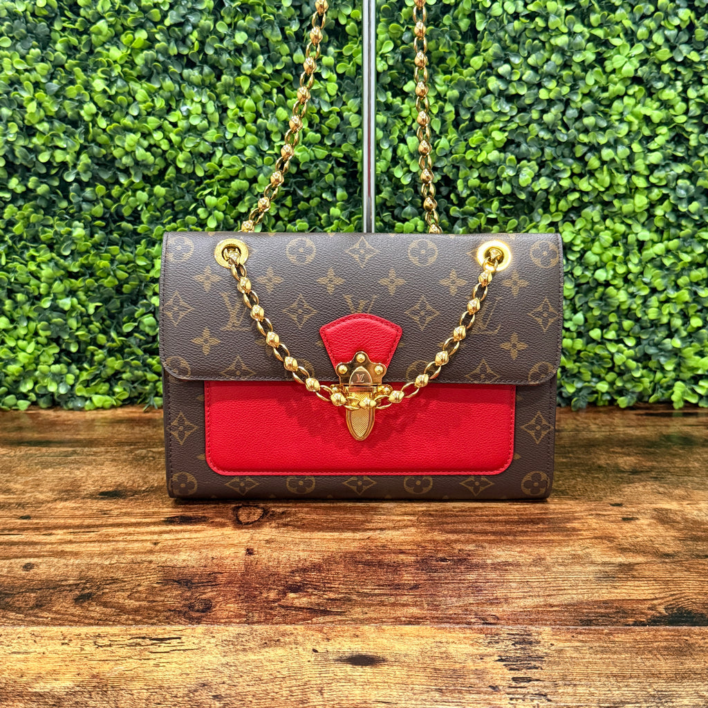 Louis Vuitton Victoire Monogram Cerise