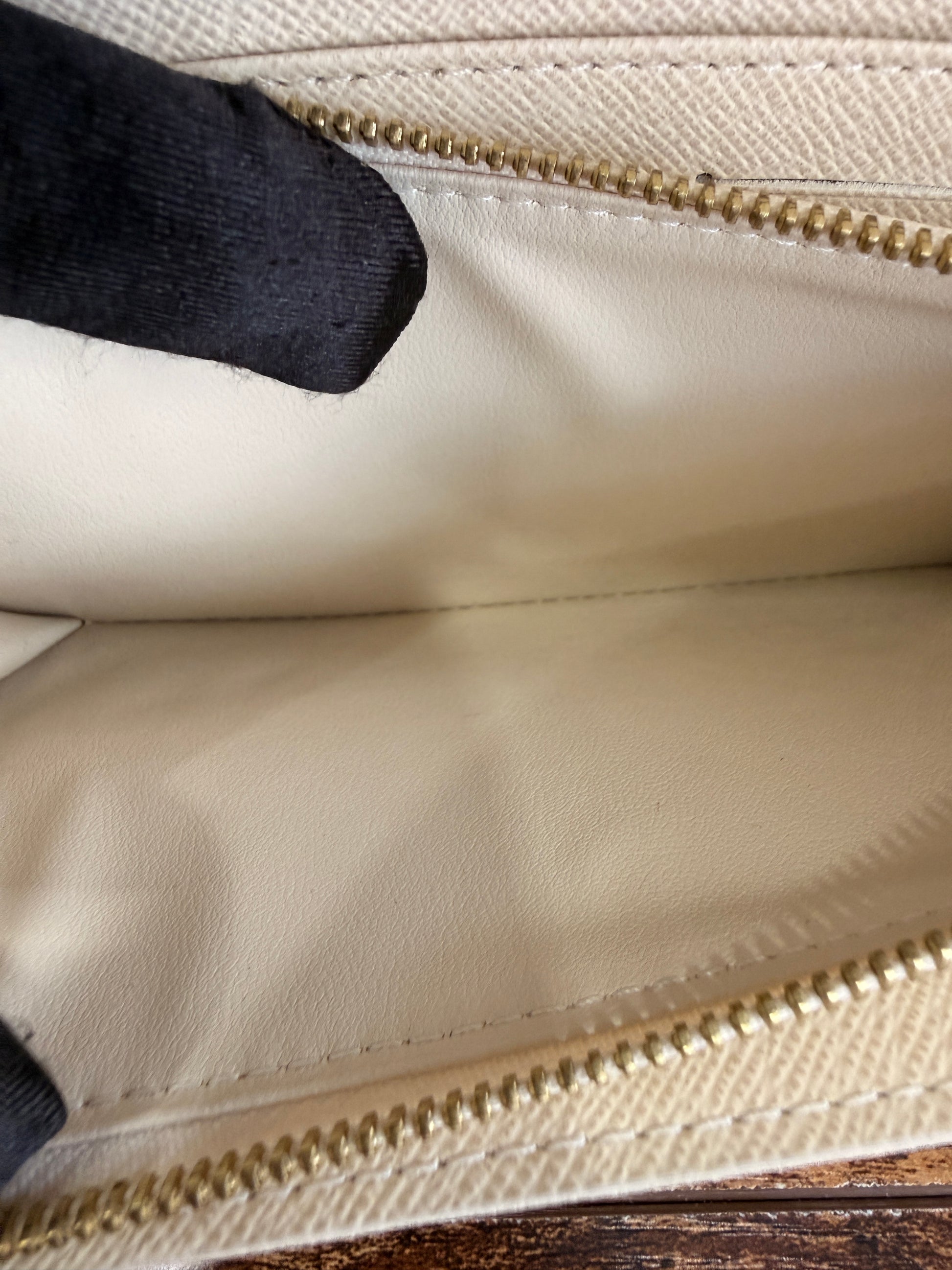 Louis Vuitton Sarah Wallet Damier Azur