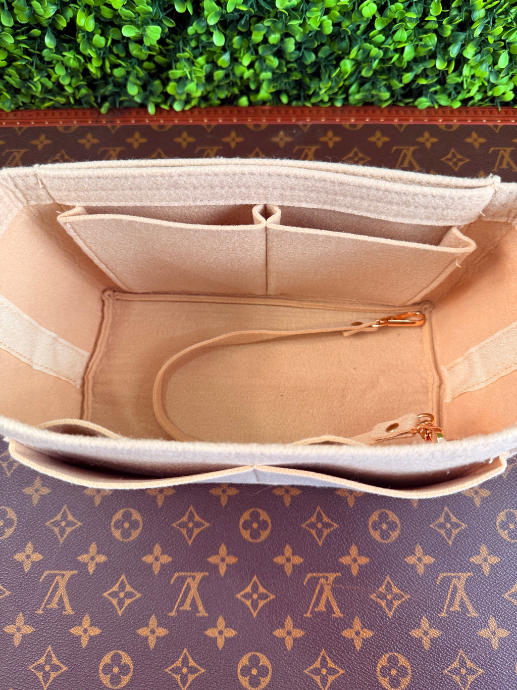 Beige Medium Insert Organizer