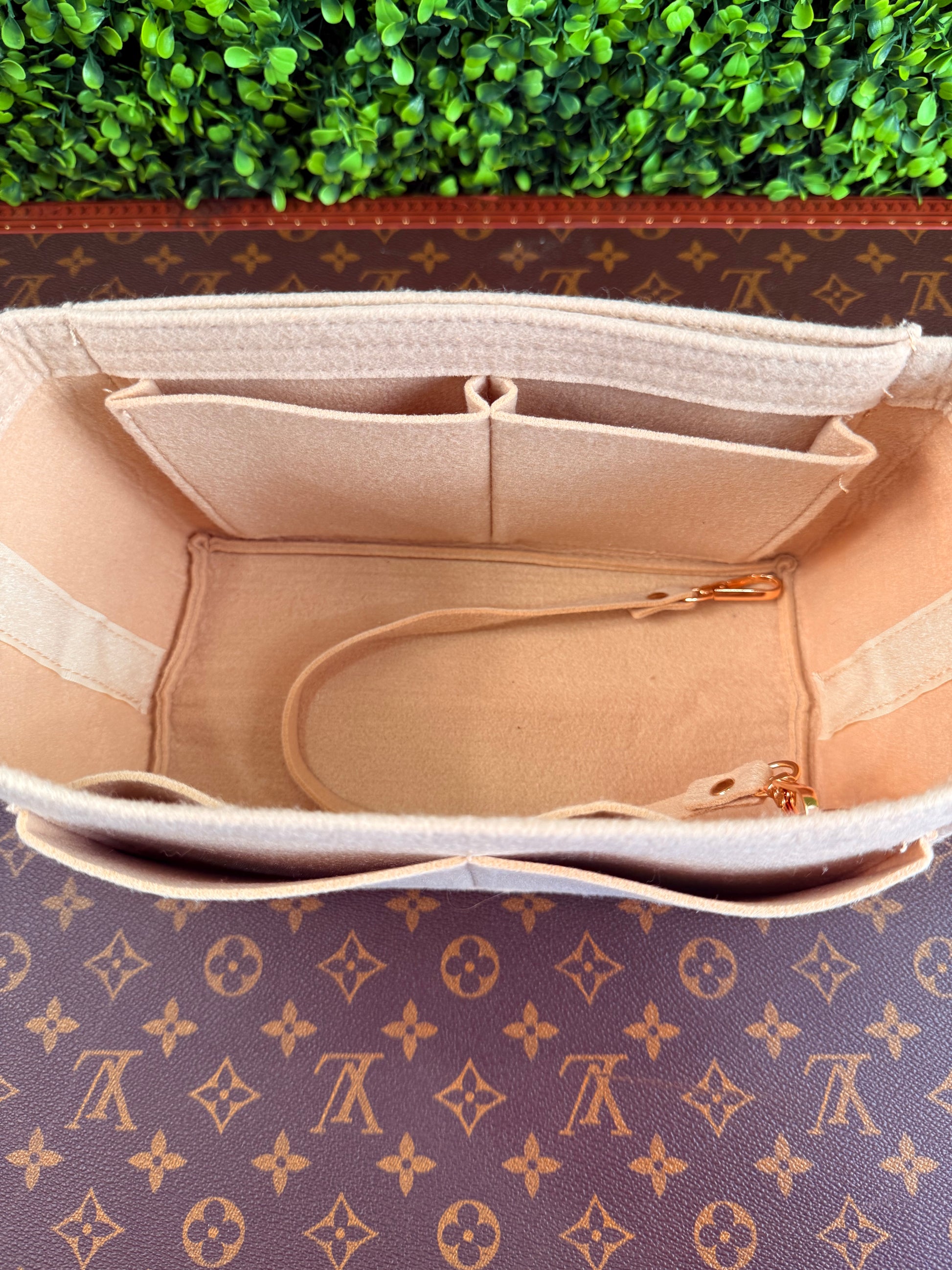 Beige Medium Insert Organizer