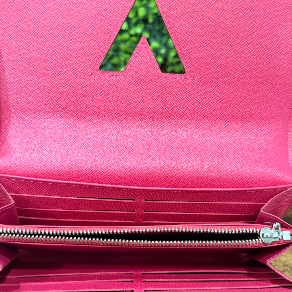 Louis Vuitton Hot Pink Twist Wallet