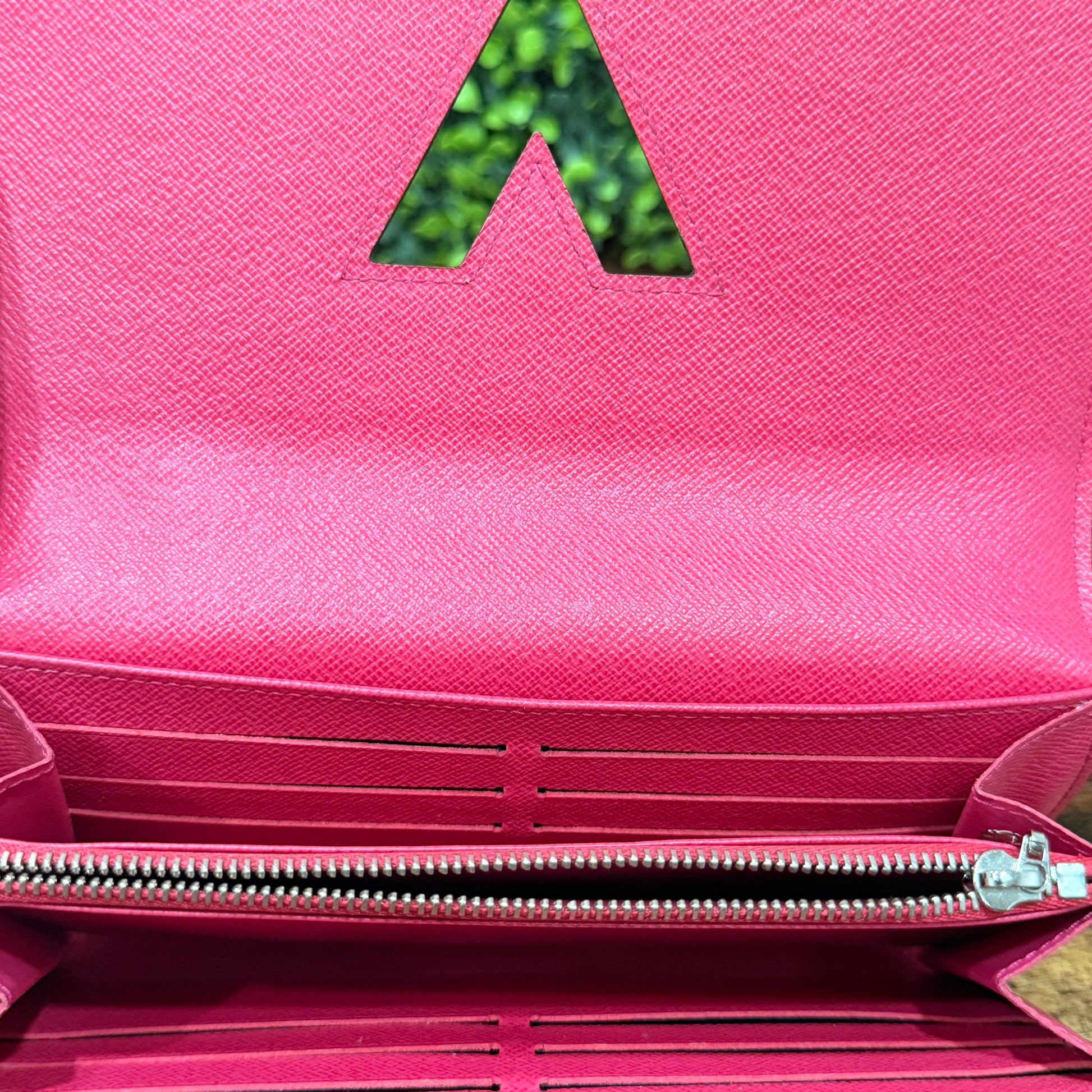 Louis Vuitton Hot Pink Twist Wallet