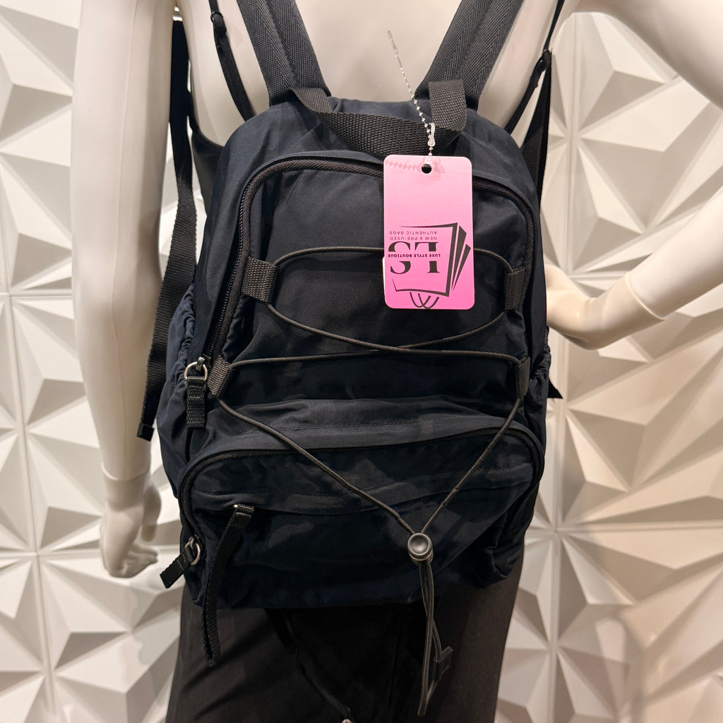 Prada Nylon Vela Backpack