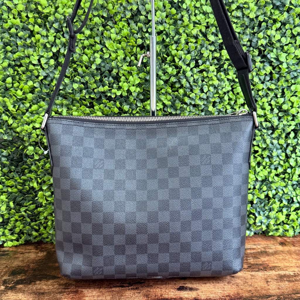 Louis Vuitton Damier Graphite Mick PM Bag
