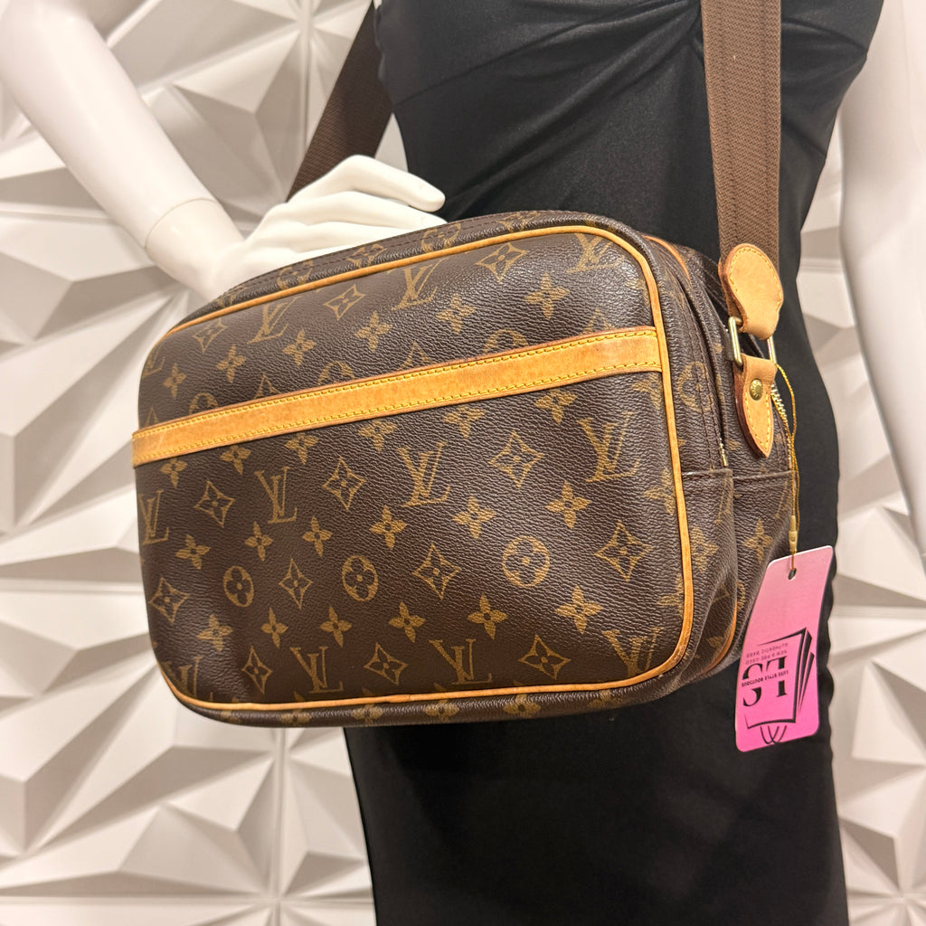 Louis Vuitton Reporter PM Monogram