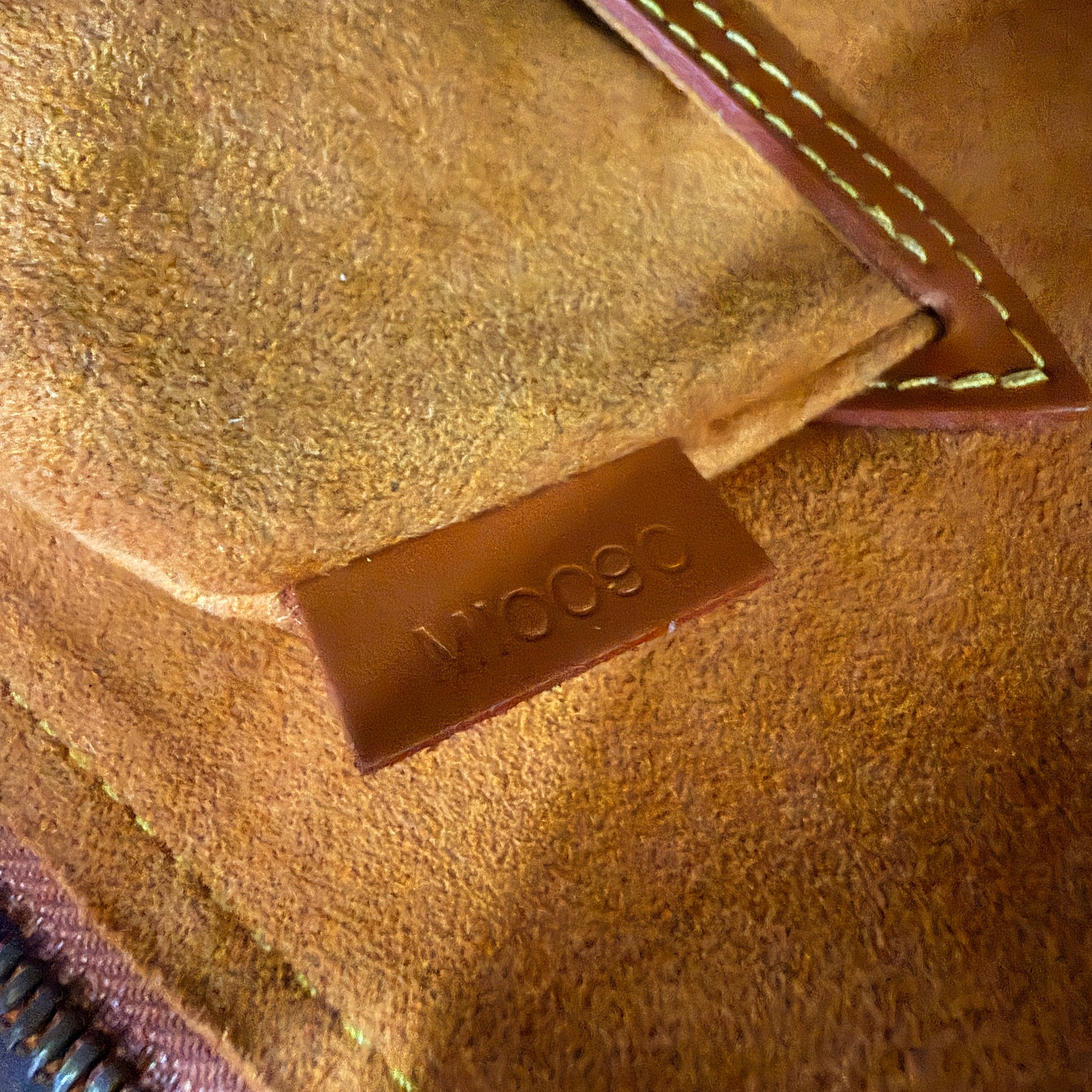 Louis Vuitton Tan Alma PM Epi