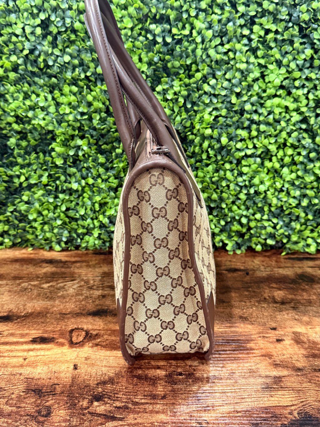 Gucci Brown GG Tote Bag