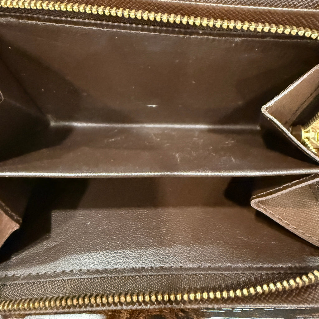 Louis Vuitton Damier Ebene Porte Tresor Wallet