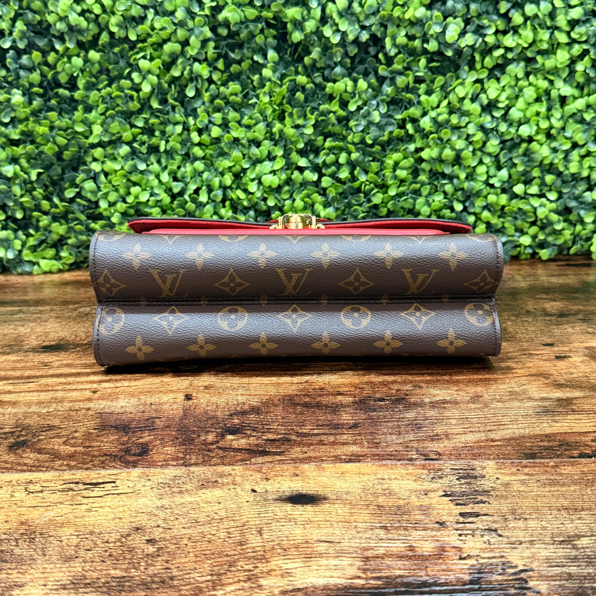 Louis Vuitton Victoire Monogram Cerise