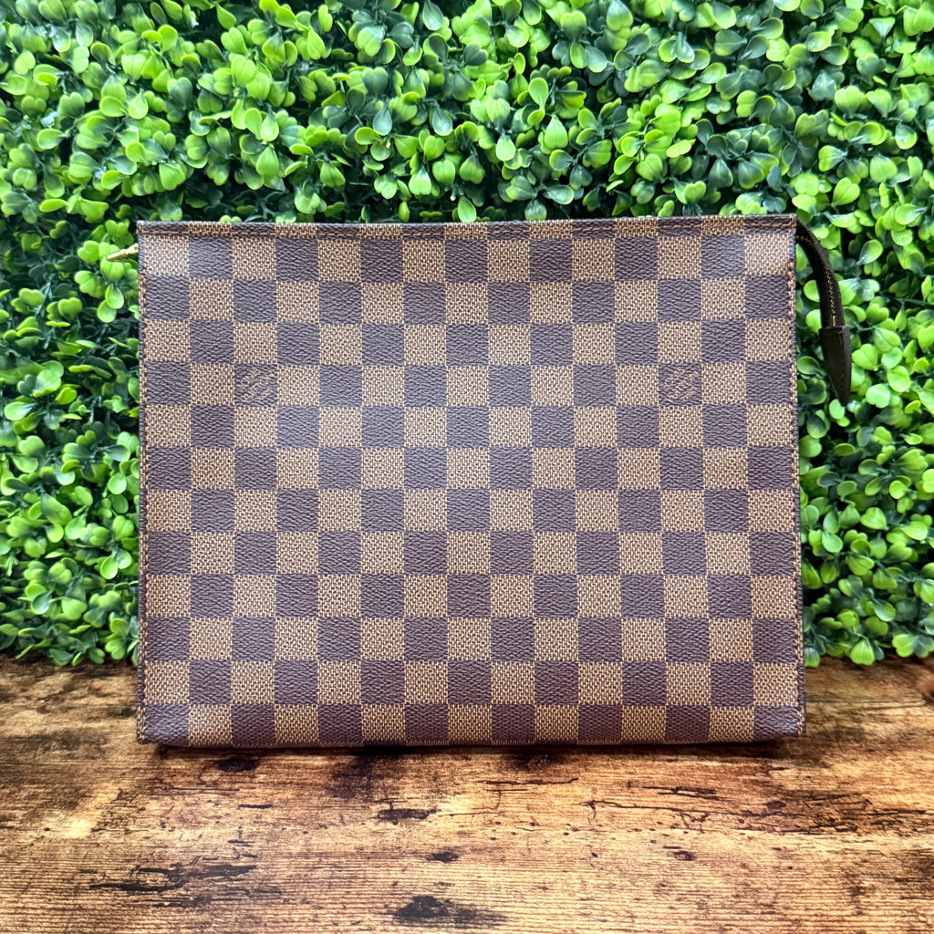 Louis Vuitton Damier Ebene Toiletry Pouch 26