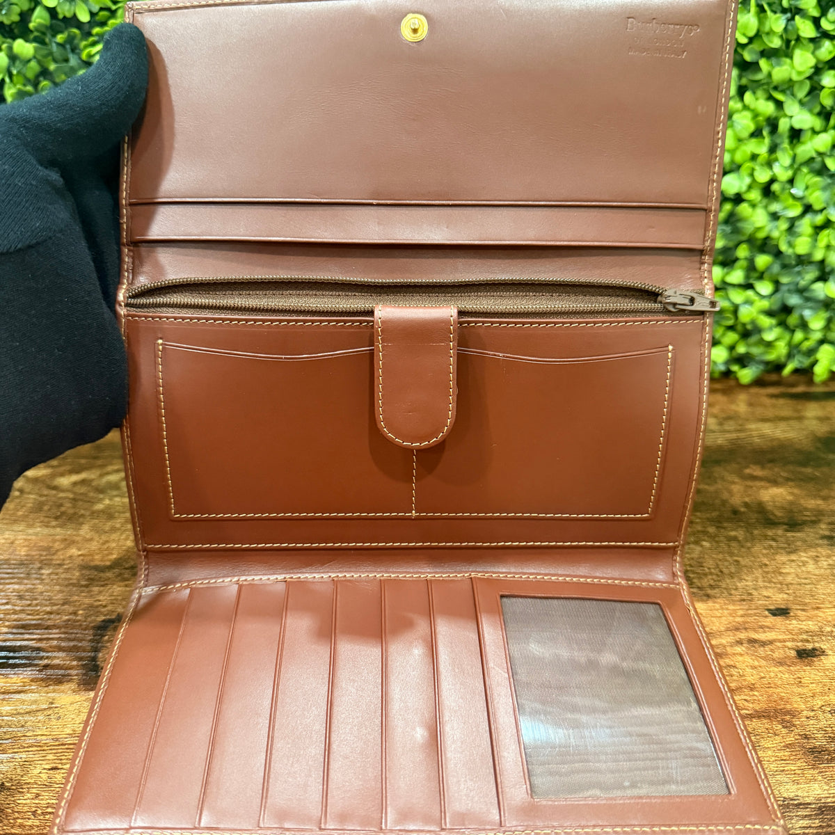 Burberry Nova Wallet