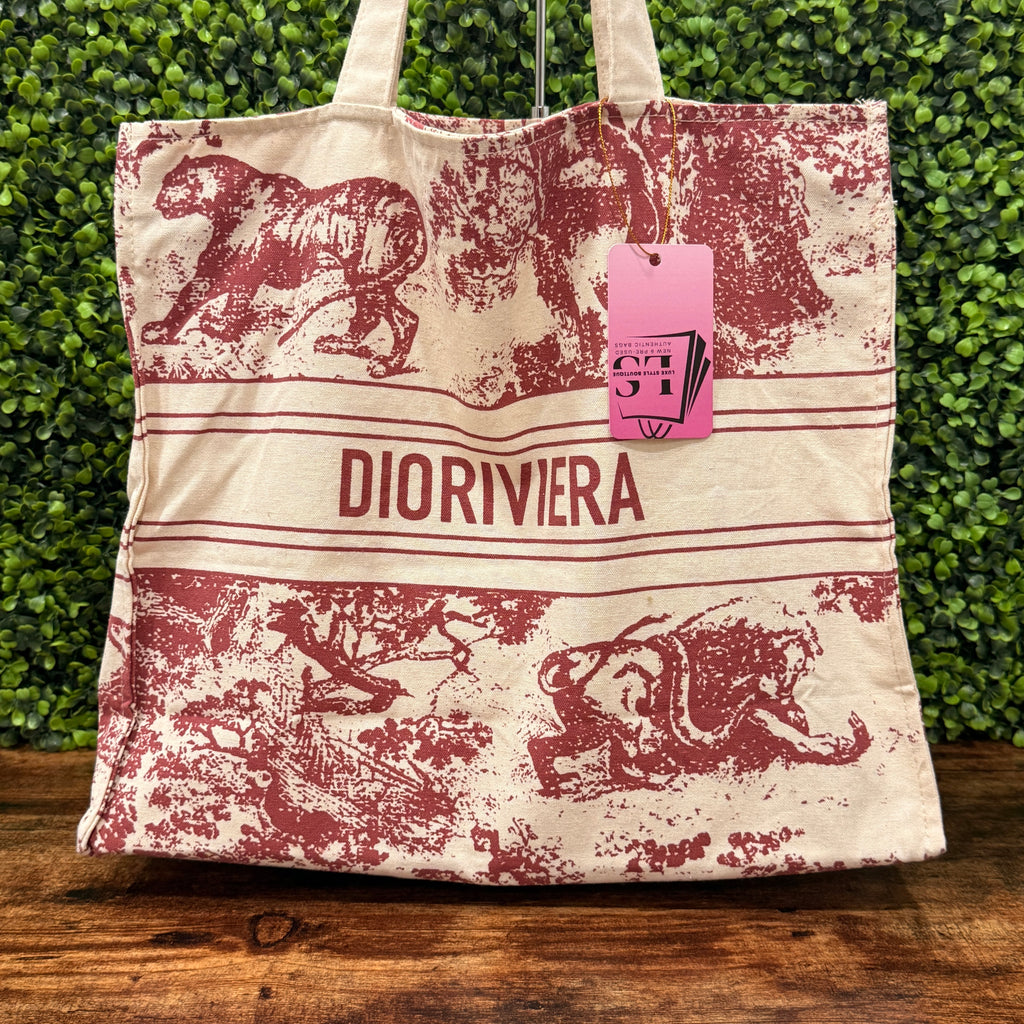 Dior Tote Diorivera