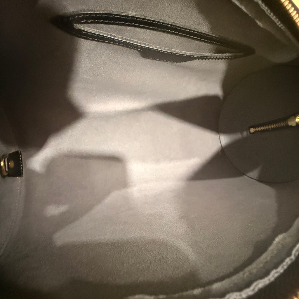 Louis Vuitton Epi Black Pavilion Handbag