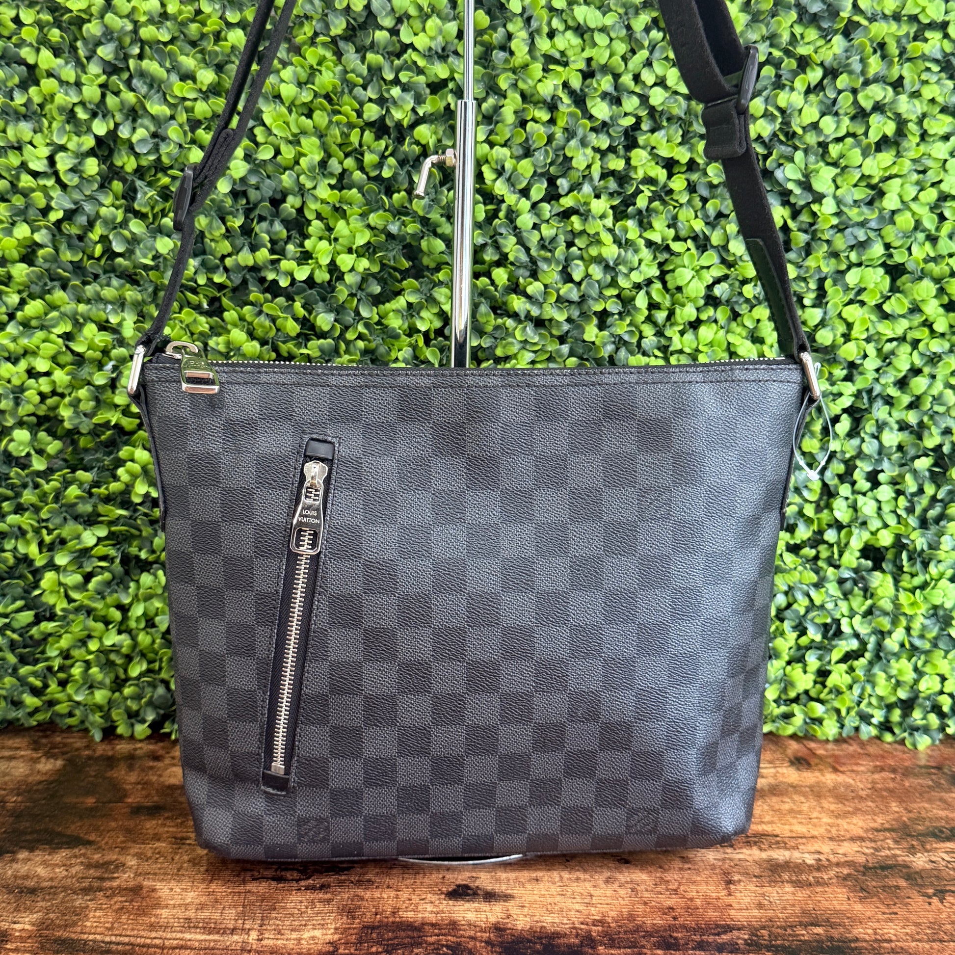 Louis Vuitton Damier Graphite Mick PM Bag