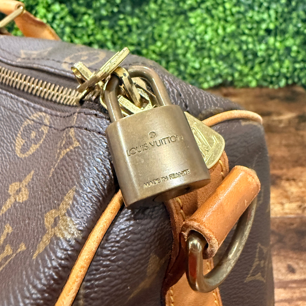 Louis Vuitton Monogram Keepall 45