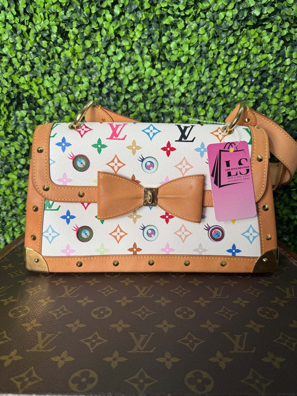 Louis Vuitton x Takashi Murakami “Eye Need You” Multicolor