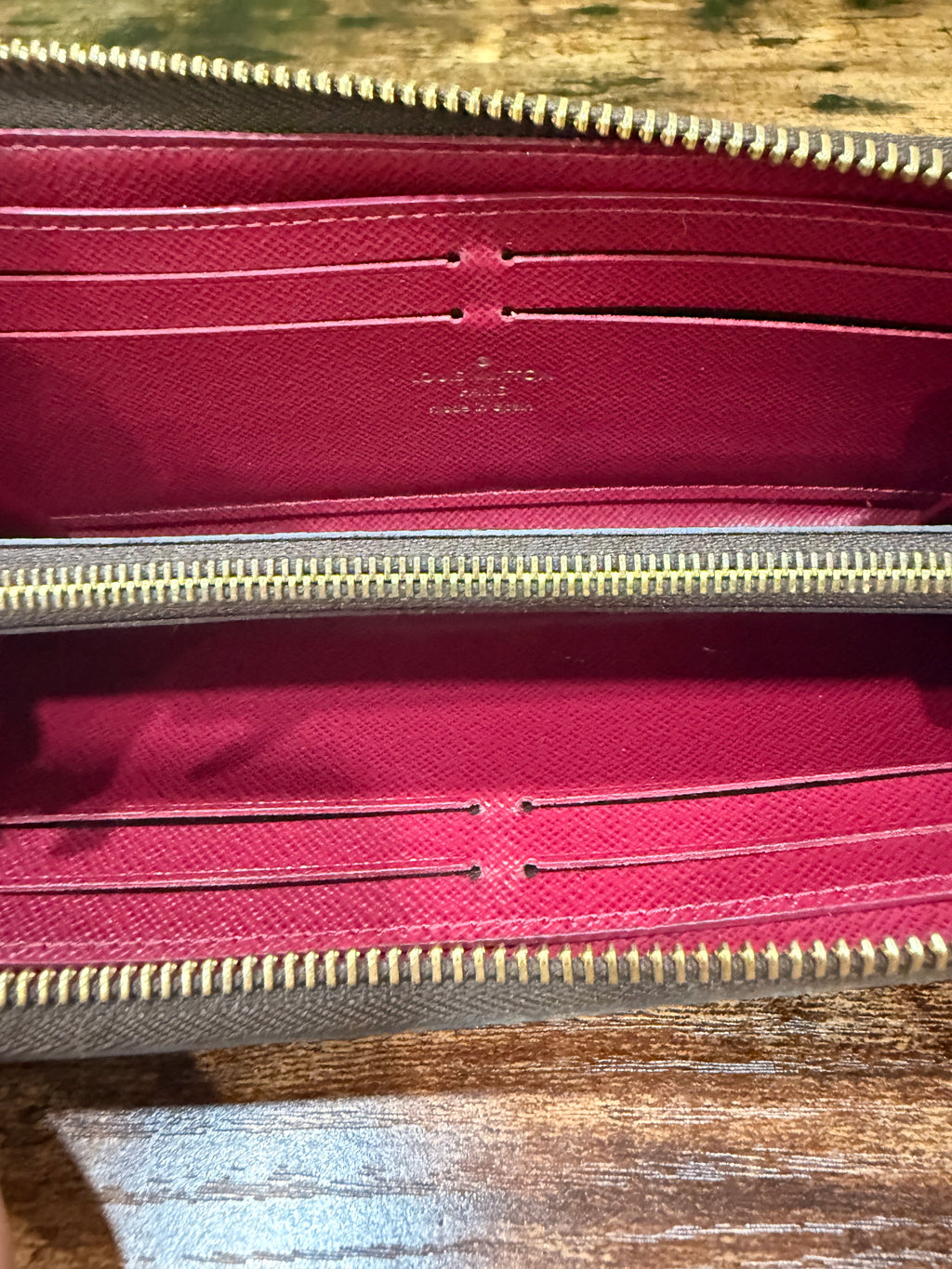 Louis Vuitton Clemence Wallet Monogram
