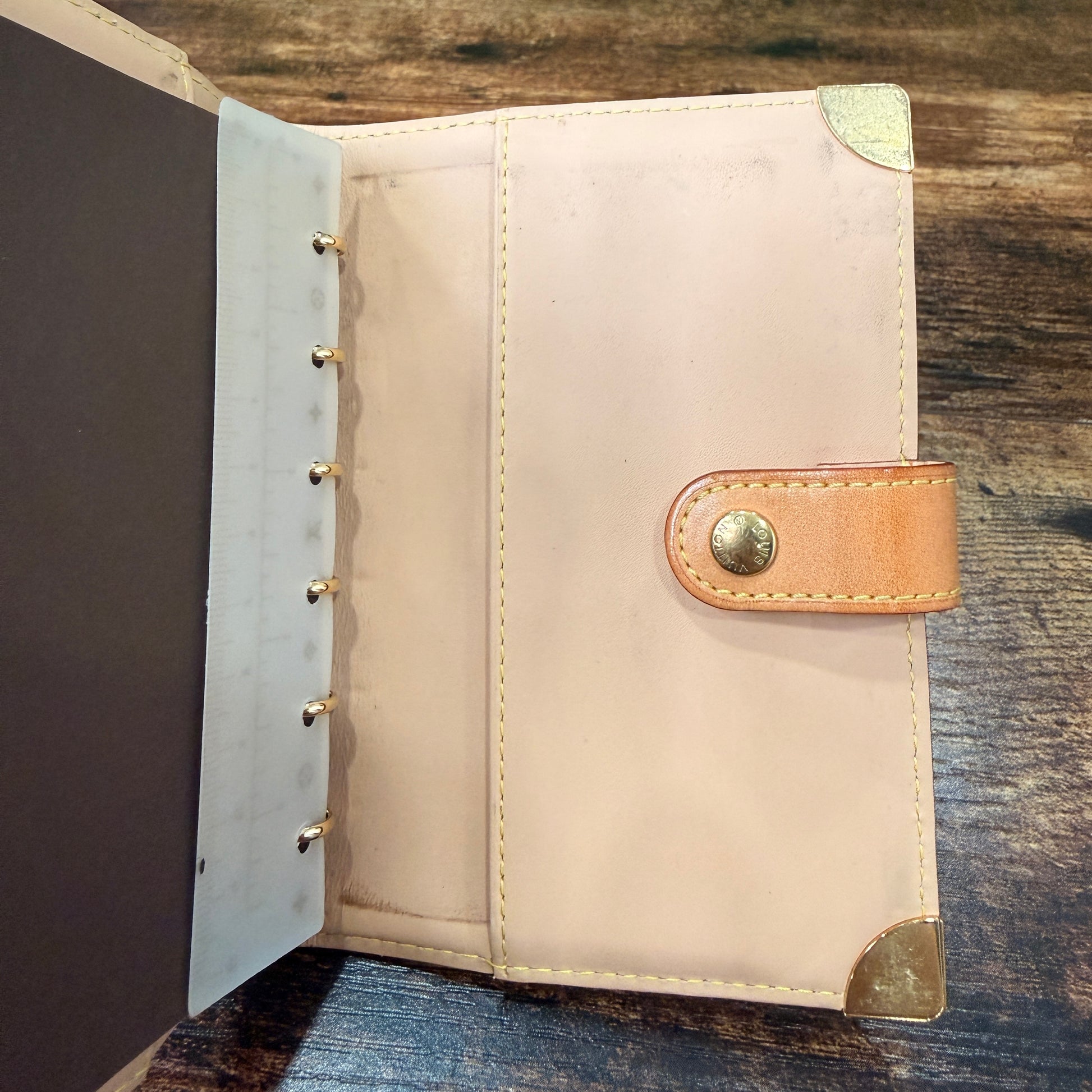 Louis Vuitton Monogram Multicolor Agenda PM